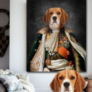Canvas Prints – Custom Canvas Wall Art – King Dog