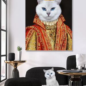 Canvas Prints – Queen Cat