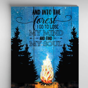Canvas Prints – Into The Forest