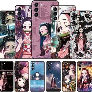 Compatible with Samsung Galaxy S20 Plus Case Anime Demon with Slayer Case for Samsung S20 Plus Case Anime Cute Nezuko Kamado Soft TPU Cover for Galaxy S20 Plus(7, Galaxy S20 Plus)
