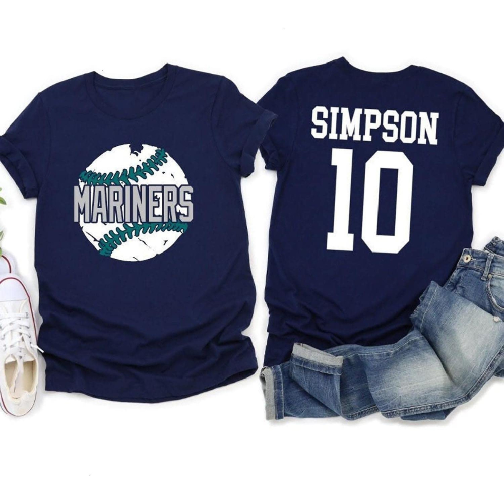 Personalized Baseball Mom Shirt, Softball Fan Custom T-shirt, Team Name And Number Shirt, Custom Two Sided T Shirts For Softball Mom, Personalized Mom Shirts, Custom Shirt For Mom