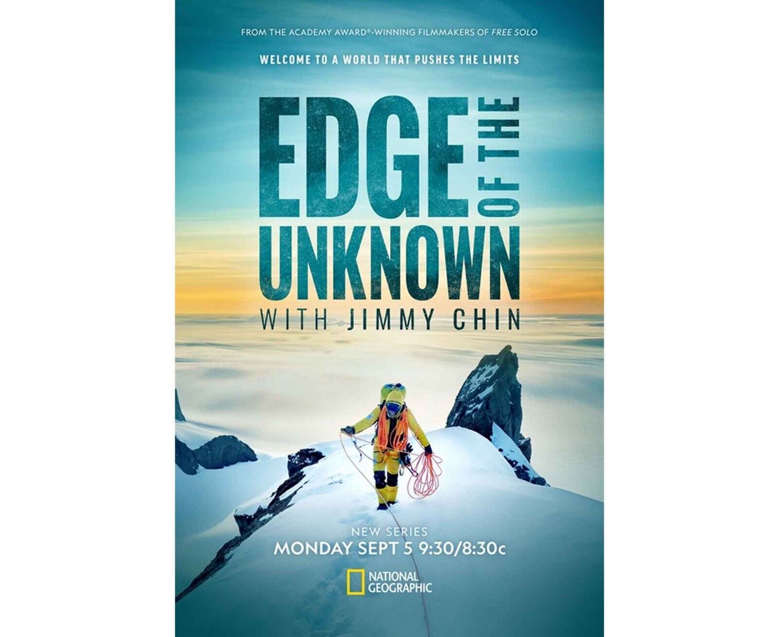 Edge of the Unknown with Jimmy Chin Wall Art Home Décor Posters & Print