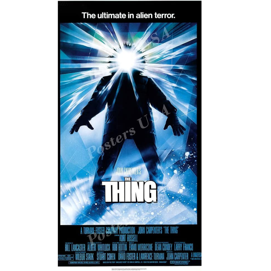 Posters USA – The Thing Movie Poster GLOSSY FINISH – FIL154 (24″ x 36″ (61cm x 91.5cm))