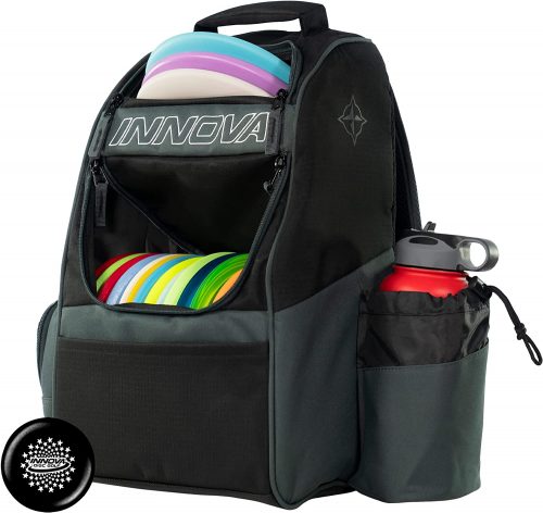 Innova Adventure Pack Backpack Disc Golf Bag – Holds 25 Discs – Lightweight