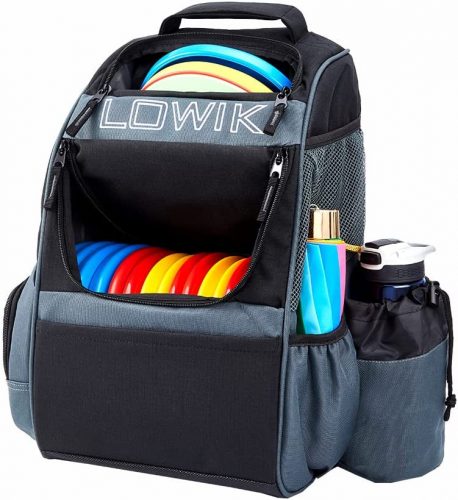 Golf Bag, Multiple Storage Pockets Shuttle Disc Golf Bags Backpack, Lightweight