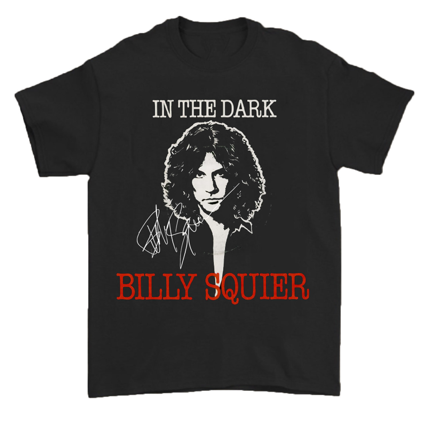 Cothing T-Shirt Billy in The Dark Music S%q.u.i.e.r# Customize Shirt for Kids, Men, Women, Unisex