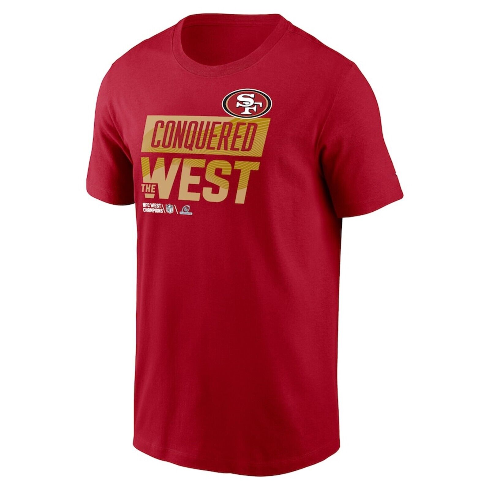 SALE 30% – San Francisco 2022 NFC West Division Champions Unisex T Shirt