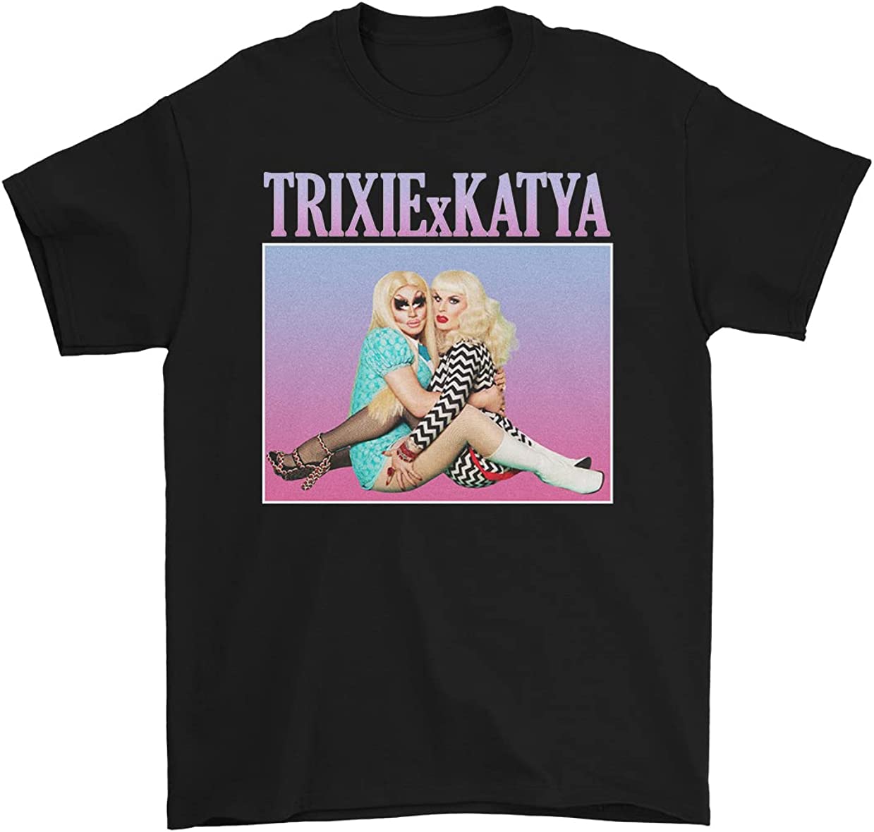 The Tri.xie and Kat.ya Show T Shirt K.atya Zamolo.dchikova Tri.xie Ma.ttel T-Shirt, Long Sleeve Shirt, Sweatshirt, Hoodie (Premium Design 5)