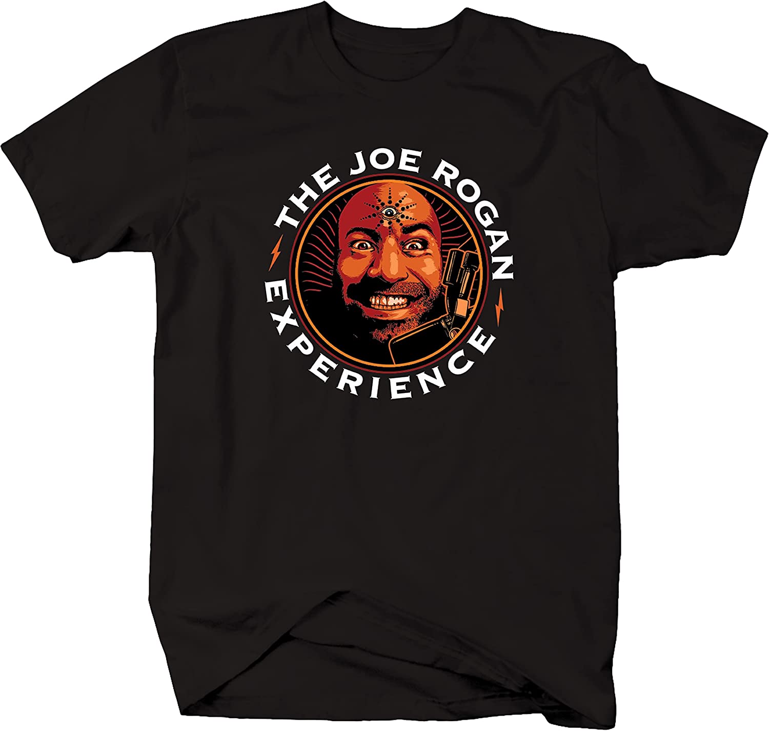 JRE Joe Rogan Experience Shirt Merch Comedy Podcast Shirt Large Black