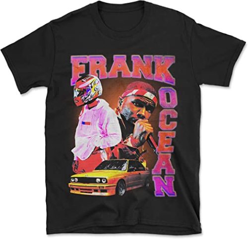Franck Ocean Hip Hop Retro Vintage Style T-Shirt