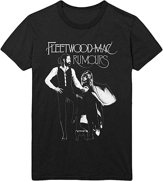 Fleetwood Mac ‘Rumours’ (Black) T-Shirt