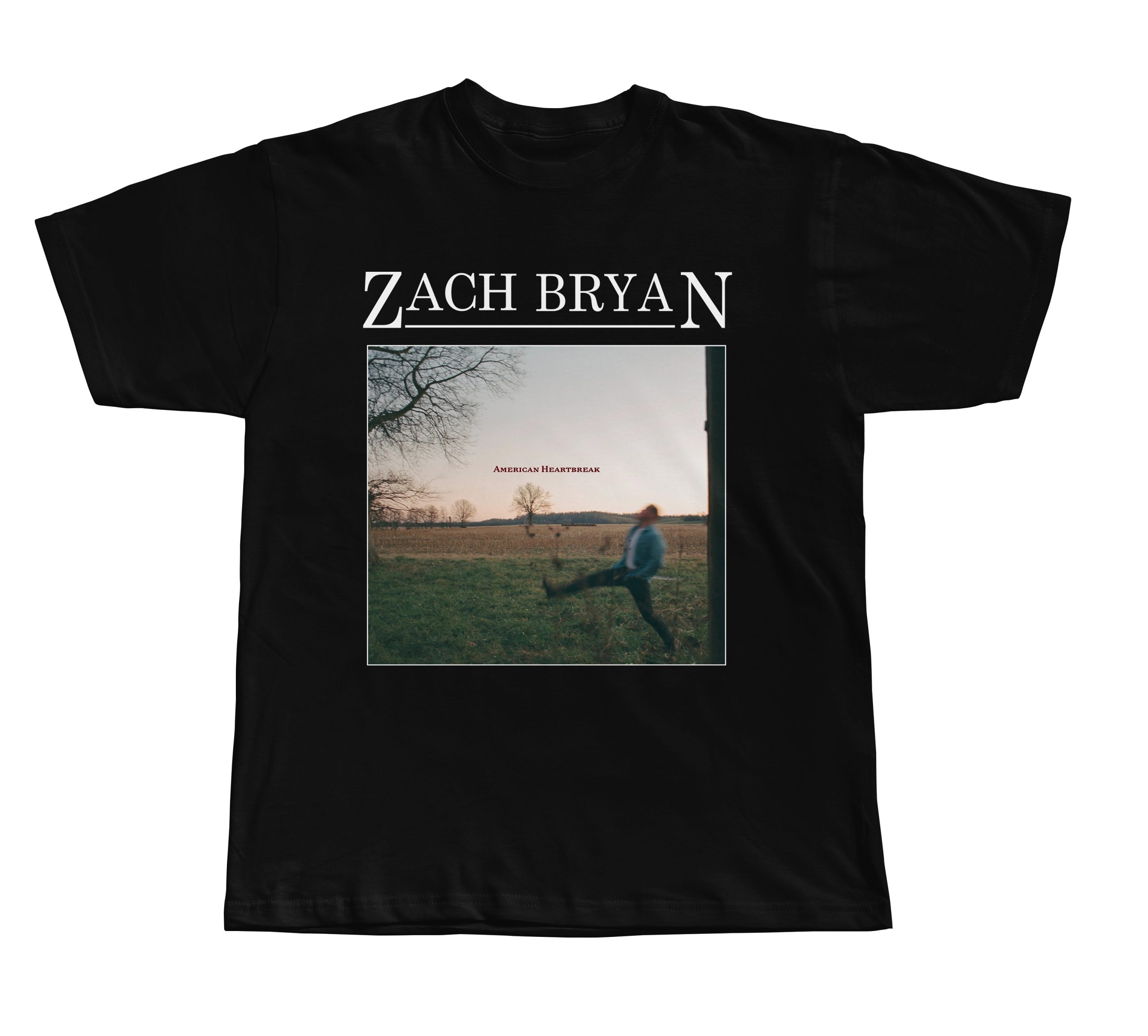 Zac.h Br.y.an AME.Rican Hear.tbreak T-Shirt, Long Sleeve Shirt, Sweatshirt, Hoodie