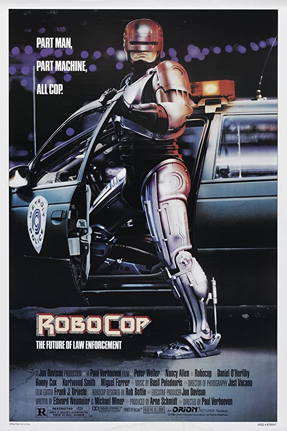 iPhixx Robocop (1987) Movie Poster 24″x36″