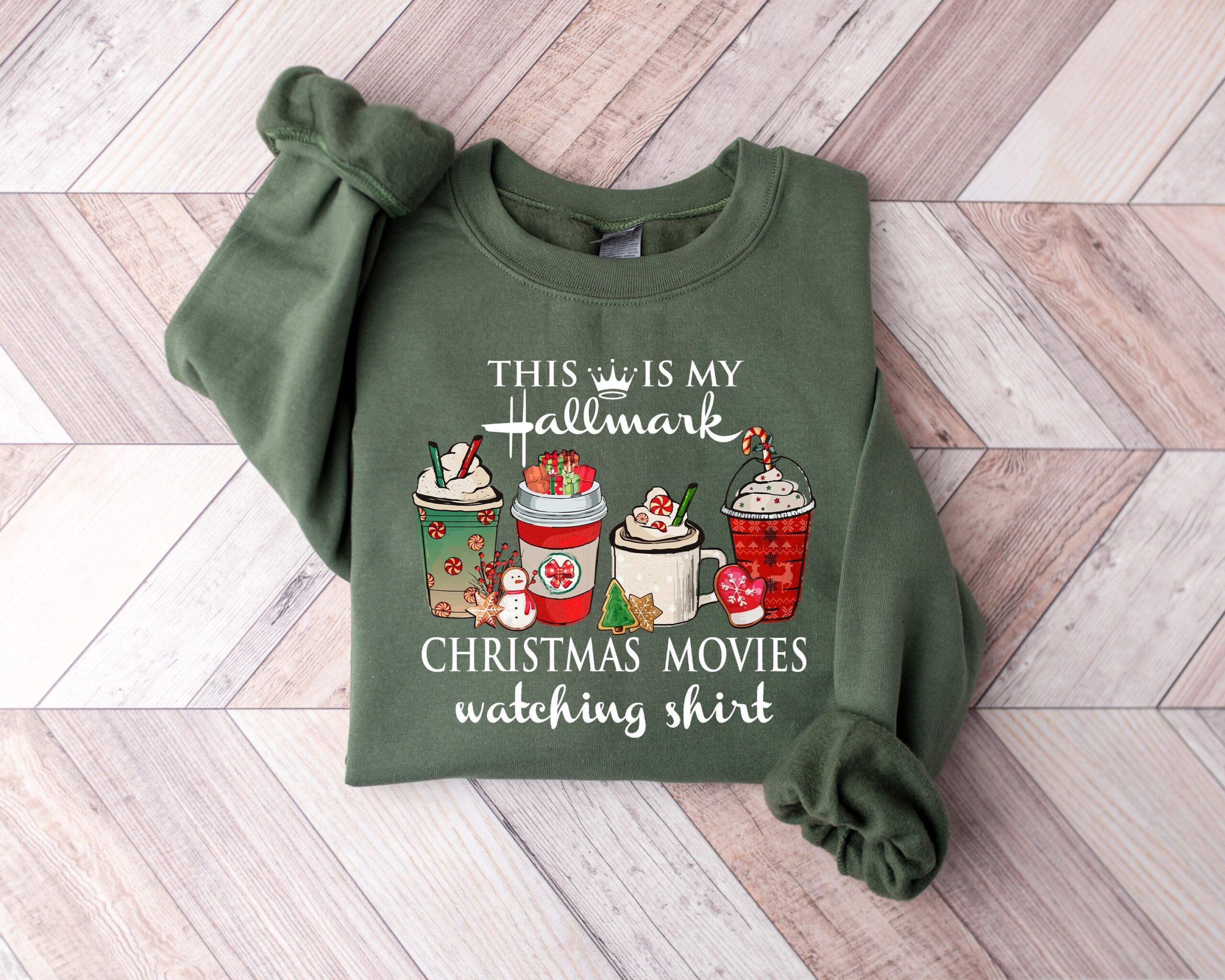 This Is My Movie Watching Sweatshirts, Hallmark Christmas Movies Sweatshirt, Holiday Spirit Sweatshirt, Coffee Christmas Sweatshirt, Cute Christmas Sweatshirt, Long Slveeve, Hoodie, Womens Tshirt