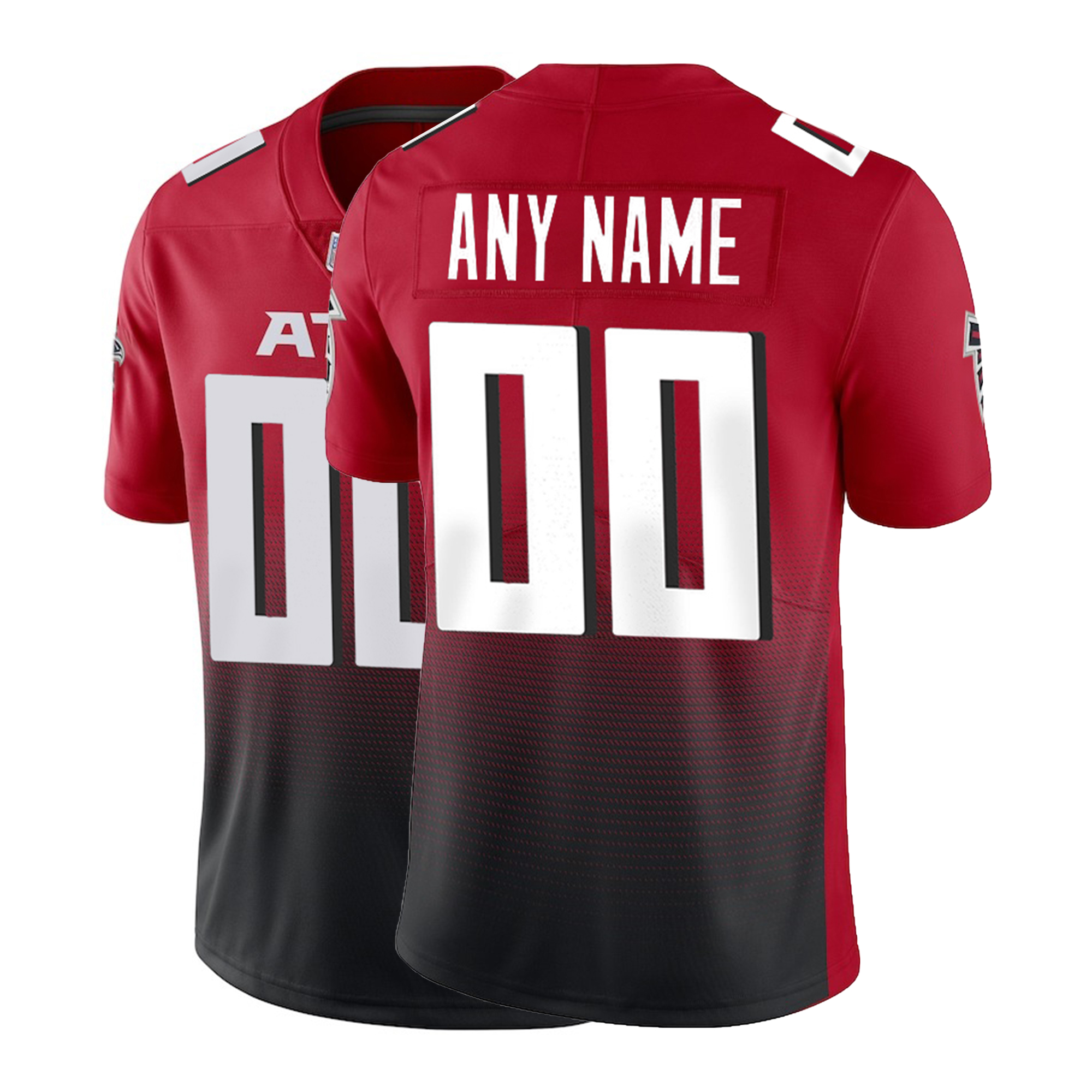 Atlanta Custom Jersey Football, Personalized Name & Number Men’s Jersey, Football Fans Limited Jersey, Football Atlanta Limited Jersey Gift for Fans