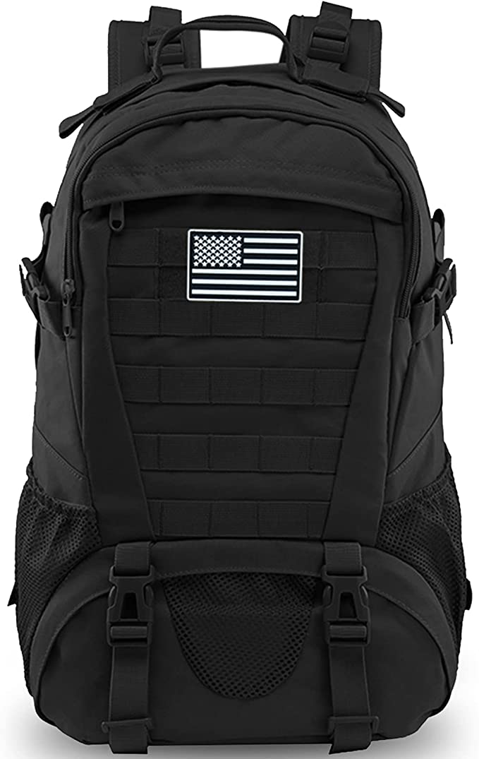 Haroldsyn 30L Outdoor Military Molle Tactical Backpack Rucksack Camping Bag Travel Hiking