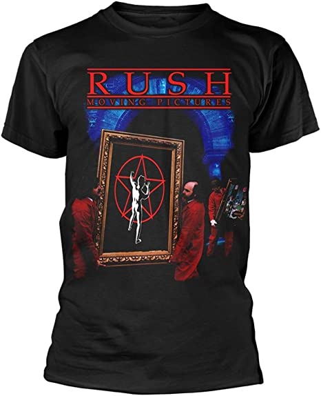 Rush ‘Moving Pictures’ T-Shirt