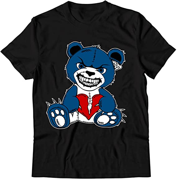 Funny Bear Shirt Black