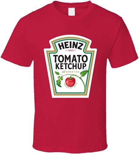 Heinz Tomato Ketchup Classic T-Shirt Funny Cotton Tee Vintage Gift for Men Women