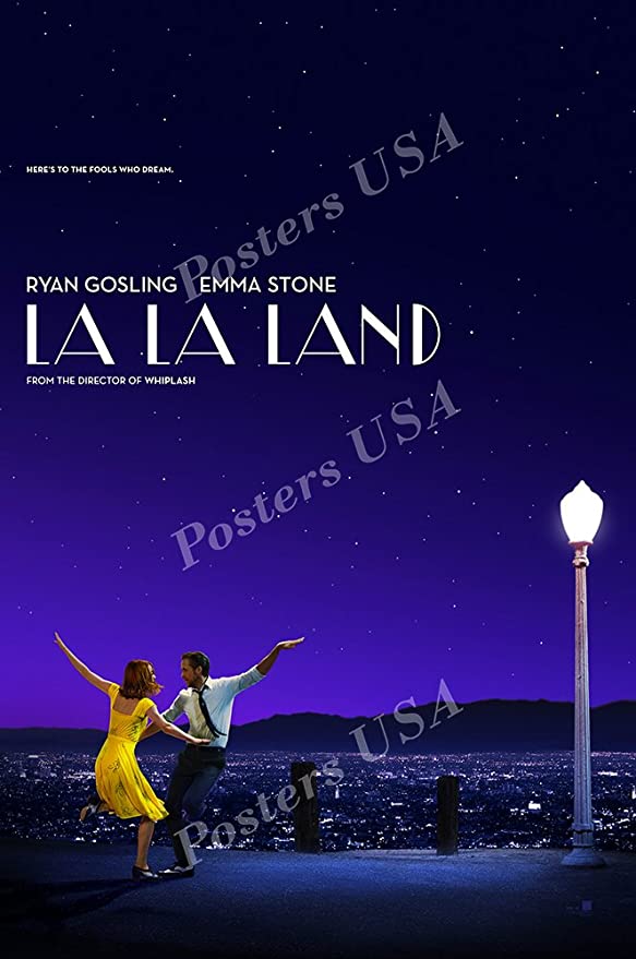 PremiumPrints – La La Land Movie Poster Glossy Finish Made in USA – MOV566 (16″ x 24″ (41cm x 61cm))