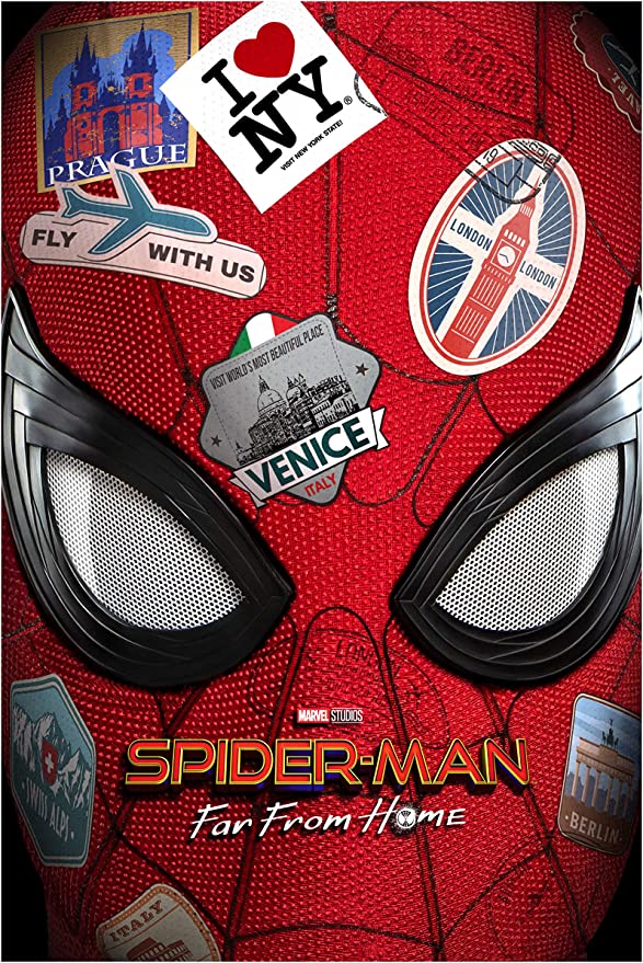 Spider Man Far from Home Movie Poster Limited Wall Art Print Photo Zendaya, Tom Holland Jake Gyllenhaal Size 24×36#7