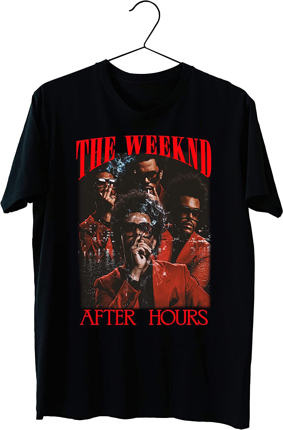 The Weeknd After Hours til Dawn Stadium Tour 2 Sided Shirt New Gift for Fan, The Weeknd Signature Music Concert Tour 2022 Tshirt for Men Women New Item