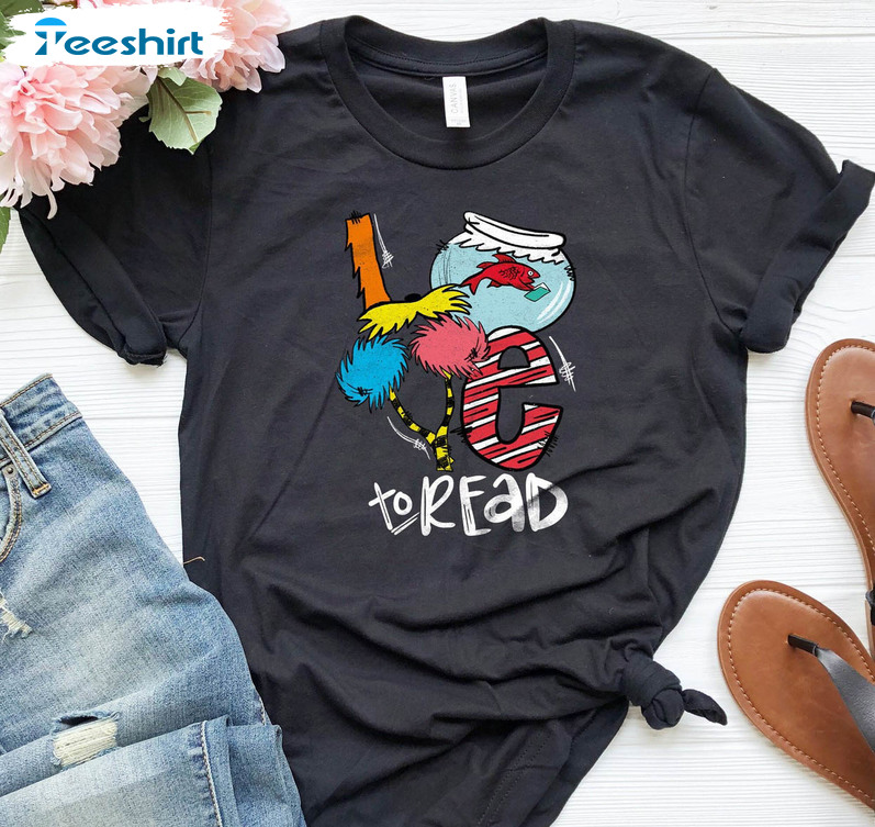 Dr Seuss Shirt, Dr Seuss Teacher T-Shirt, Read Across America, Dr Seuss Be Kind Sweatshirt, The Cat In The Hat, Teacher of Little Things, Gift For Teacher, T Shirt