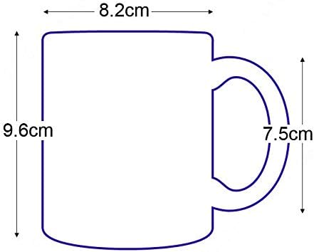Eat a Giant Bag of Dicks Unicorn Vintage Coffee Mug,Ceramic Coffee Mug,Tea Cup for Office and Home,11 Oz, Dishwasher and Microwave Safe