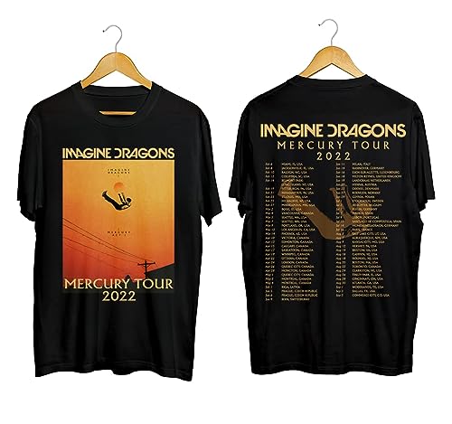 Imagine dragons Shirt Imagine Dragons Mercury Tour 2022 Shirt Gift for Fan Lovers Shirt Dog T Shirt