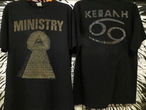 1991 Ministry Psalm 69 T-Shirt