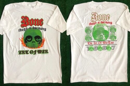 Vintage Bone Thugs The Art Of War Tour 1997 T-Shirt