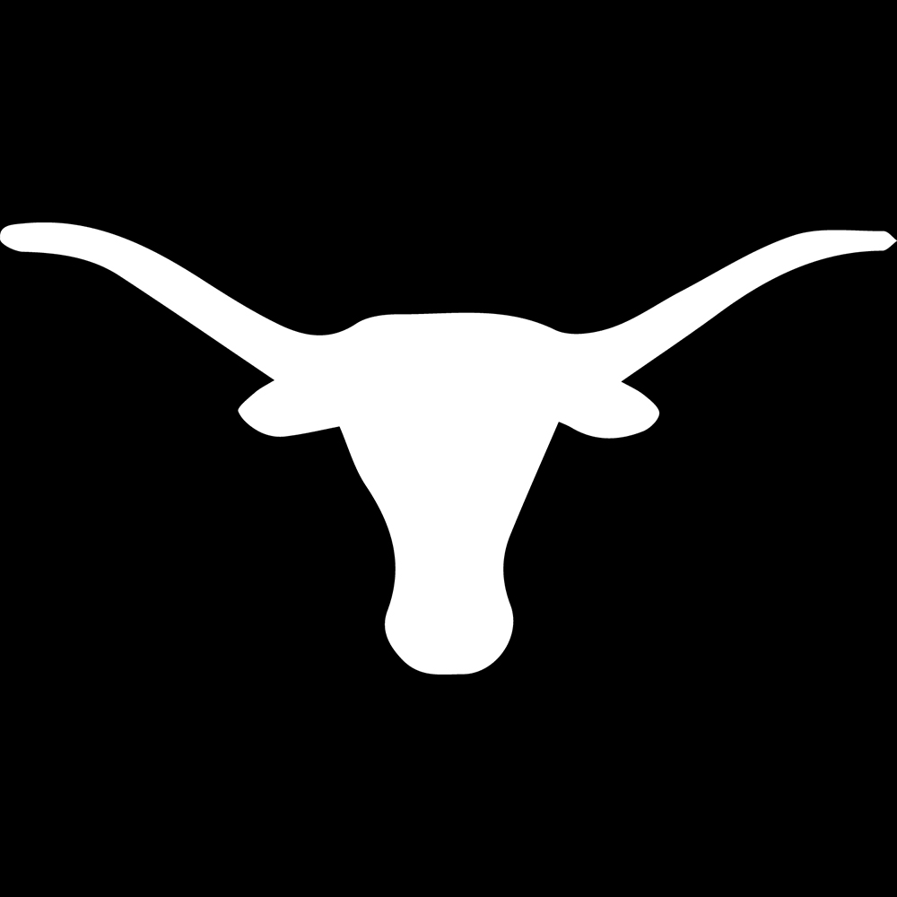 Transparent Decal Stickers of Longhorn Bull Head (White) Premium Waterproof Vinyl Decal Stickers for Laptop Phone Accessory Helmet Car Window Mug Tuber Cup Door Wall Decoration ANDSKUS509246WH080322