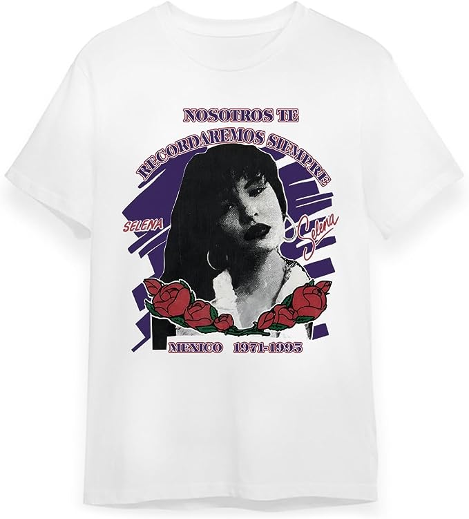 Selena Quintanilla Homage Unisex Shirt, Selena Quintanilla Graphic Shirt, 90s Vintage Music, Selena Quintanilla Fan Gift