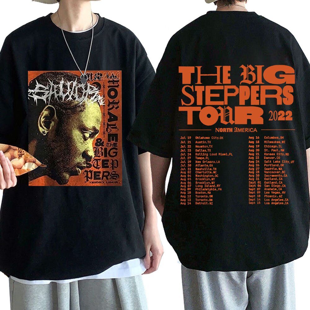 Kendrick%Lamar The Big Steppers Tour 2022 Shirts, Mr Morale And The Big Steppers Tour 2022 Kendrick%Lamar Tshirt for Men Women, Kendrick%Lamar T Shirt