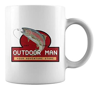 Outdoor Man Last Man Standing Coffee Mug,11 OZ