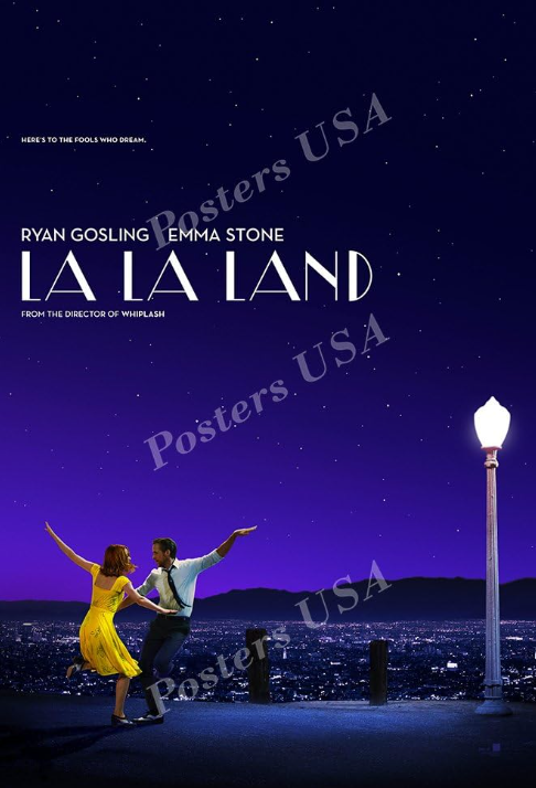 La La Land Movie Poster Glossy Finish Made in USA – MOV566 (24″ x 36″ (61cm x 91.5cm)).