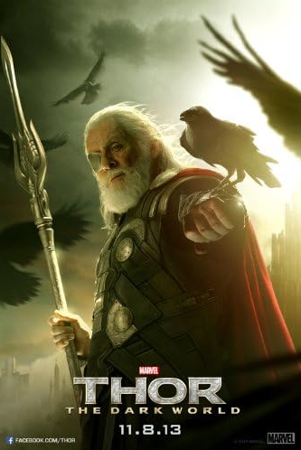 Thor: The Dark World (2013) 24X36 Movie Poster (THICK) – Chris Hemsworth, Natalie Portman, Tom Hiddleston