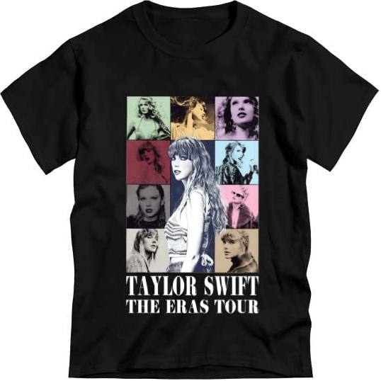 Taylor’s Swiftie The Eras Tour Unisex T-Shirt, Swifty Fan Eras Tour Merch shirt, Taylor Swift Vintage Graphic T-Shirt, Taylor Swift Vintage
