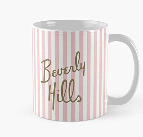 Glam Beverly Hills Los Angeles Beverly Hills Hotel Posh Hollywood Celebrity Glamour Best 11 Ounce Ceramic Coffee Mug