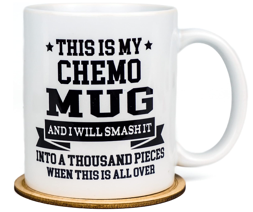 Bobby Creativity This Is My Chemo Mug 11oz Coffee Mug, Cancer Gifts For Men, Chemotherapy Treatment Coffee Tea Cups, Chemo Care Package for Men, Gifts For Chemo Patients Men, Cancer Gifts for Women