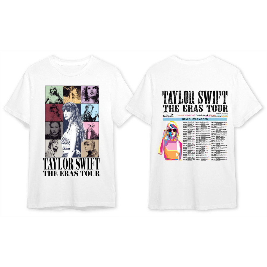 Tour 2023 Taylor The ERAS Shirt New Album Mid Night Swift Shirt The ERAS Tour Taylor Swift Mid Night Swiftie Multi Color