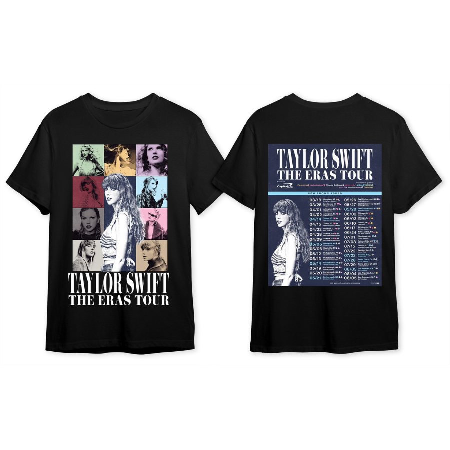 Tour Vintage Taylor Sweatshirt New Album Mid Night Swift The ERAS Tour Swiftie for ERAS Tour 2023 Multi Color
