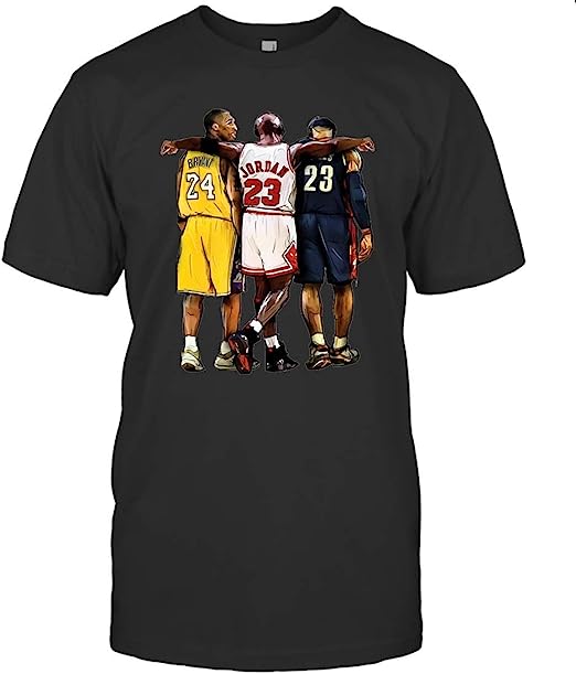 T-Shirt to Match Jordan, Bryant Jordan James T Shirt, Basketball Jordan Adults Tshirt