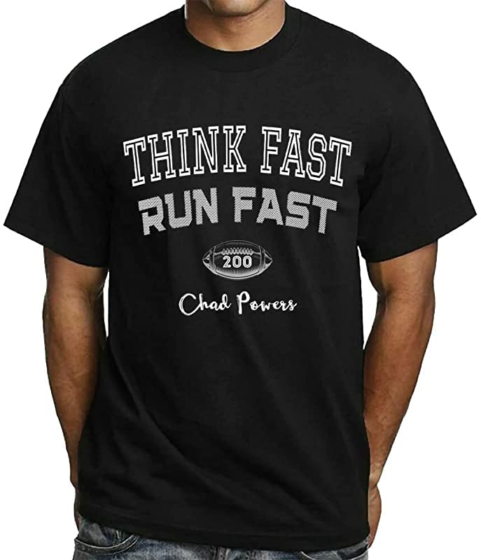Think Fast Run Fast Shirt, Chad Powers Shirt, Think Fast Run Fast Chad Powers Football shirt, Chad Powers t shirt