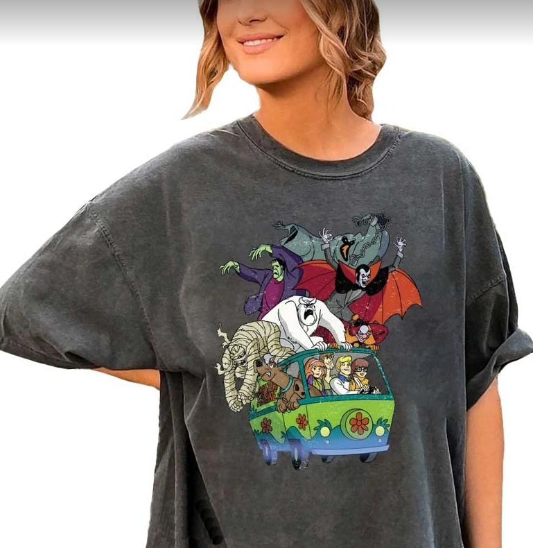 Vintage Scooby Doo Halloween Shirt, Vintage Scooby Doo Shirt, Retro Halloween Shirt, Halloween Party Shirt, Vintage Halloween, Halloween Shirt 2022, Unisex Tee, Long Sleeve, Sweatshirt, Hoodie