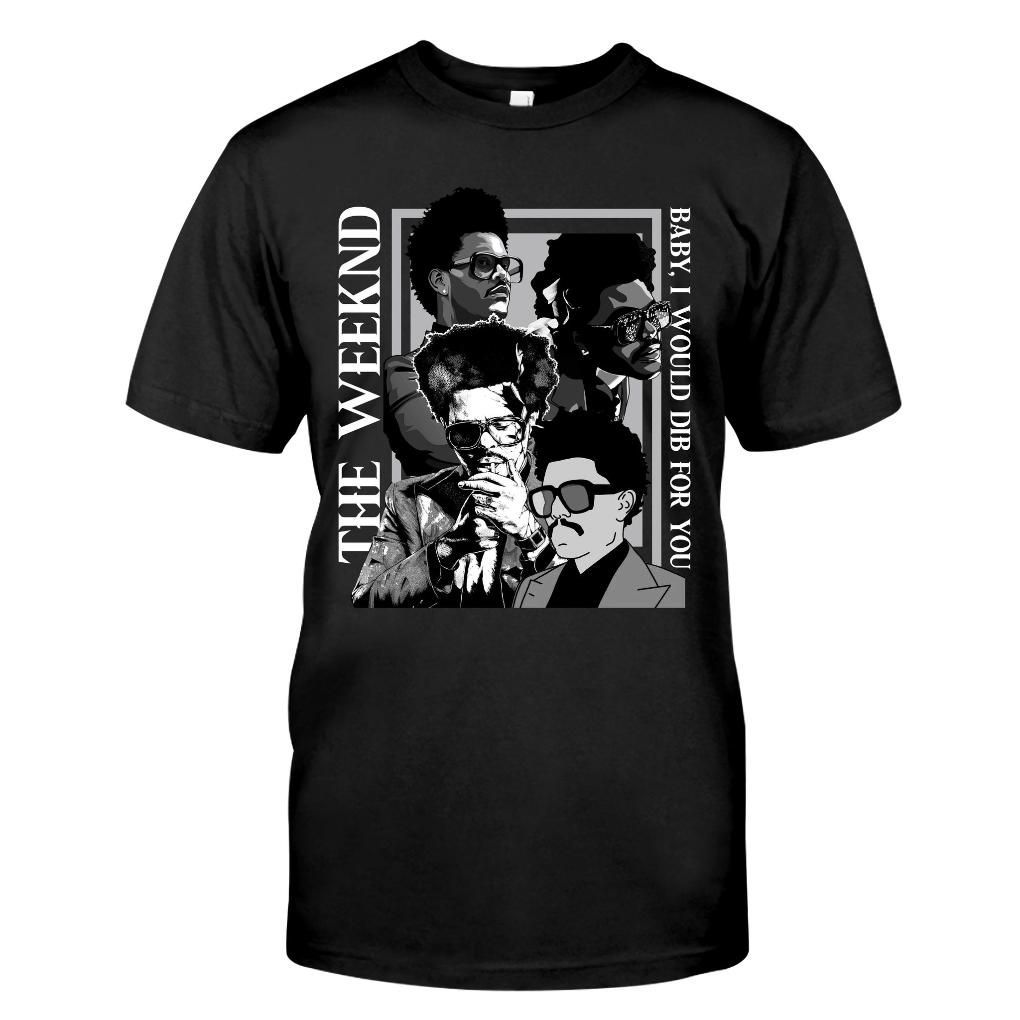 Vintage Weeknd T-Shirt, The Weekend T-Shirt, Hip-Hop Music Shirt, Starboy After H0urs Album tee, Weeknd Merch T-Shirt Black