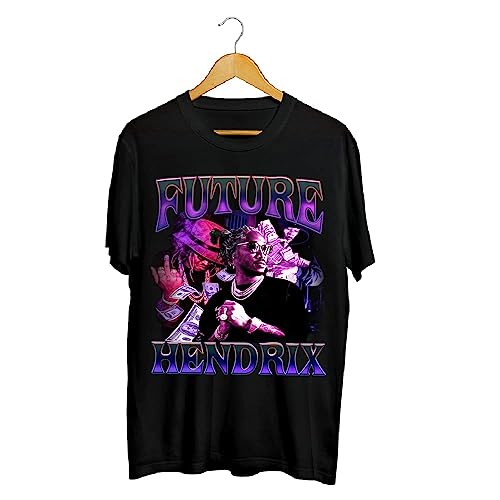 Vintage Future Hendrix Graphic Shirt, Rapper Shirt, Unisex T-Shirt Sweatshirt Hoodie, Shirt For Man woman, Vintage Shirt