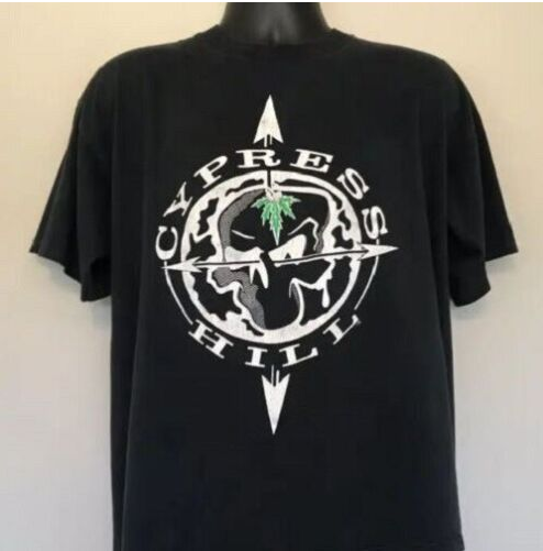 Vintage 90’s Cypress Hill Phuncky Hill Rap Hip Hop Shirt, Reprint Shirt for Fan