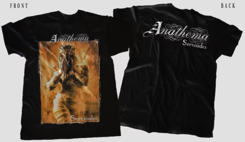 New D T G printed T-shirt -ANATHEMA- Serenades