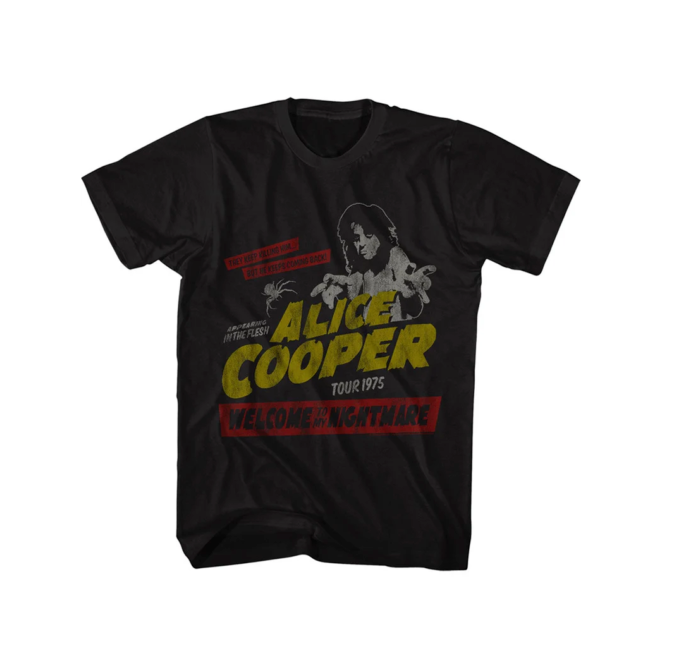 Alice Cooper Welcome To My Nightmare T-Shirt